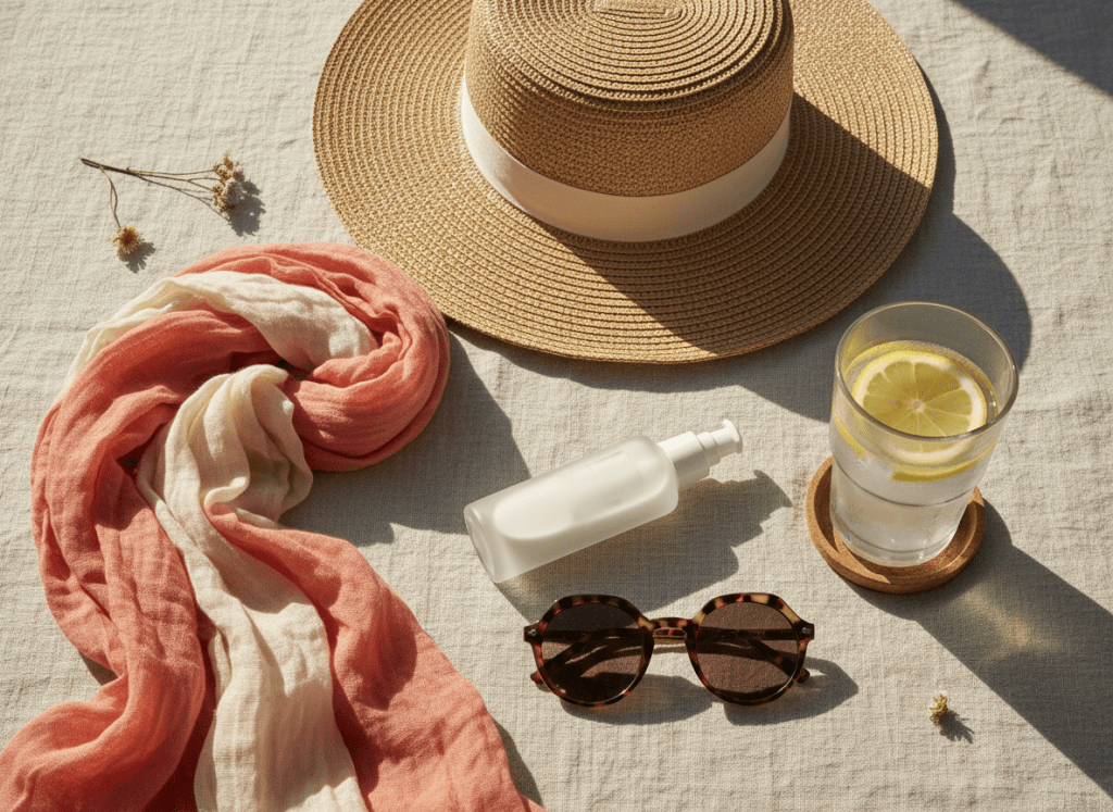 Summer Essentials in My Beach Bag