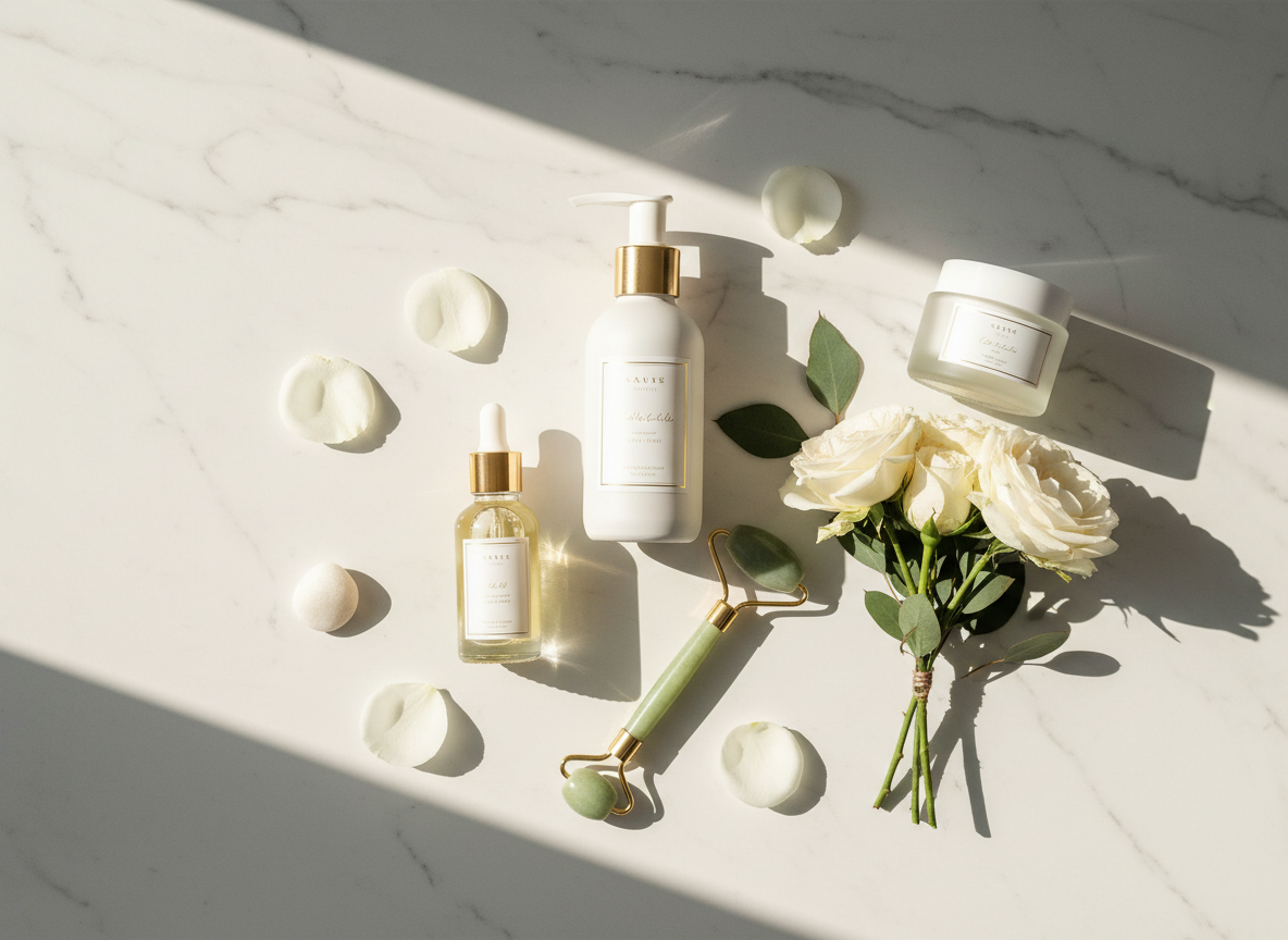 Self-Care Ritual - Morning Skincare