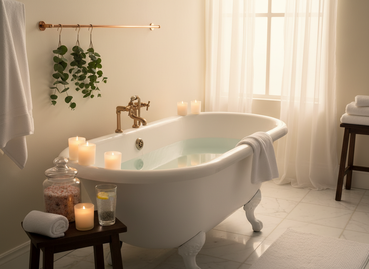 Self-Care Ritual - Relaxing Bath