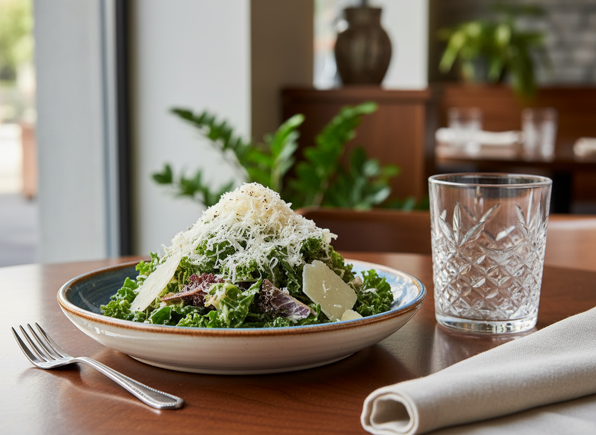 Cacio e Pepe Kale Salad